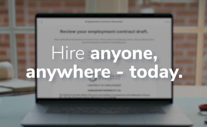 Hire Anyone, Anywhere in Minutes with the #1 Global Employment Platform