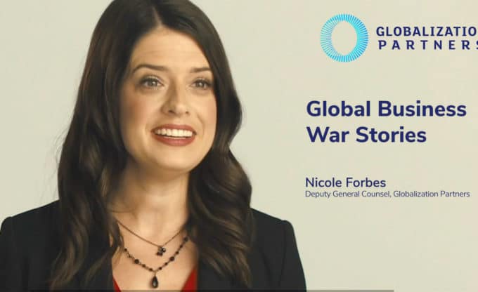 Global Business Video War Stories