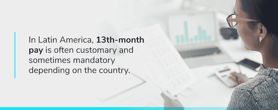 13th-Month Pay in Latin America