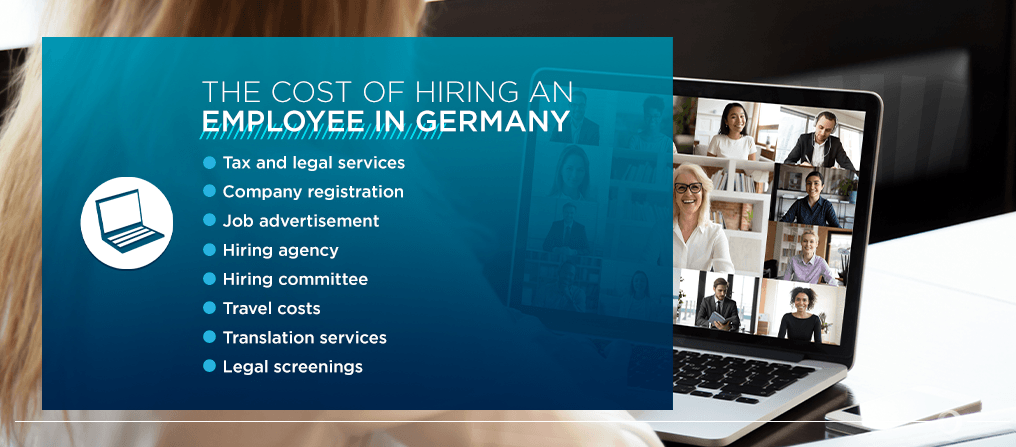 Cost of hiring in Germany