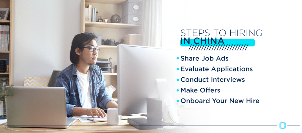Steps to hiring in China