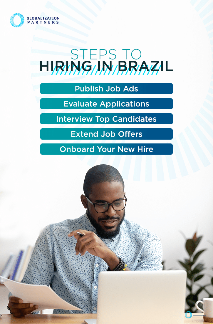 Steps to Hiring in Brazil