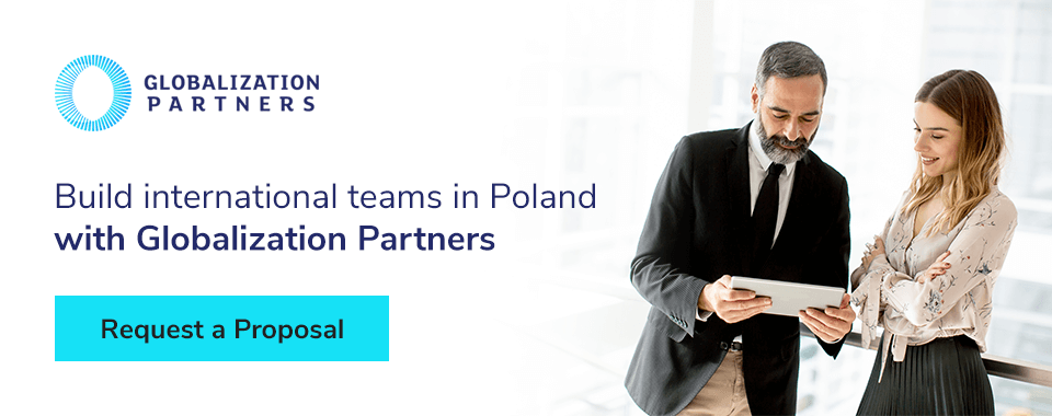 Build international teams in Poland with Globalization Partners
