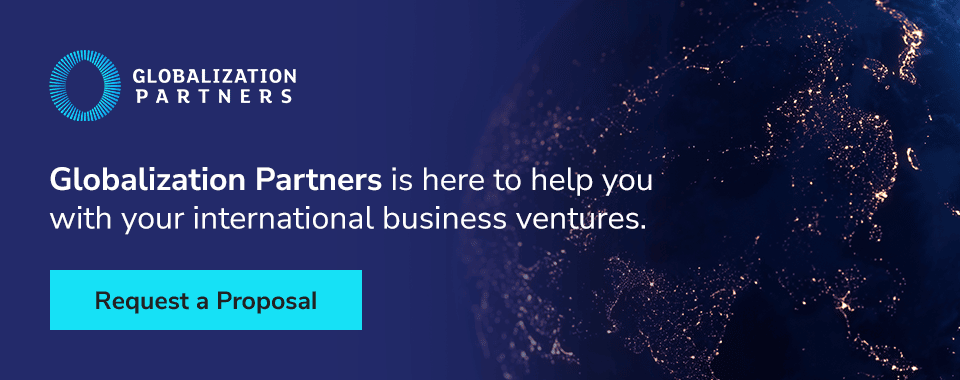Grow your company abroad with Globalization Partners 