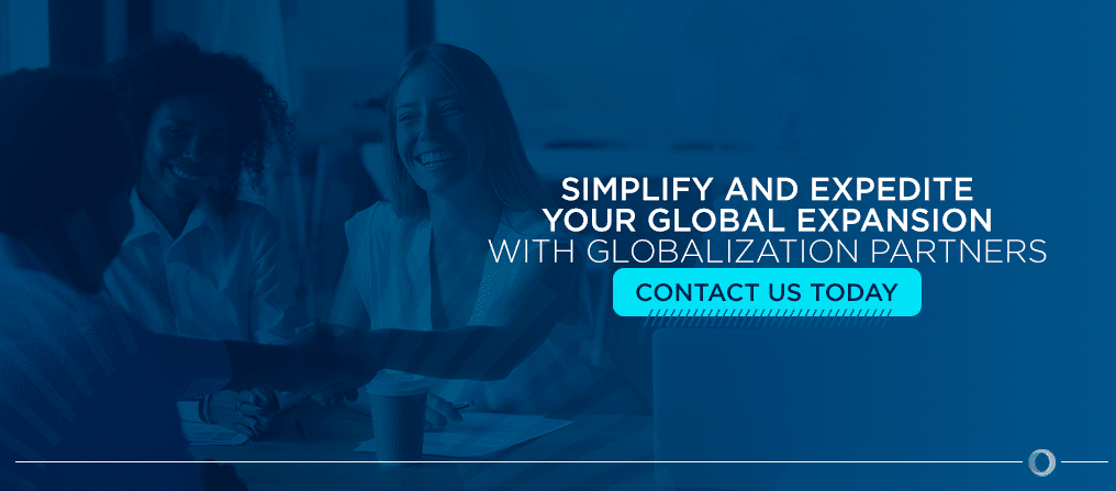 Simplify and Expedite Your Global Expansion With Globalization Partners