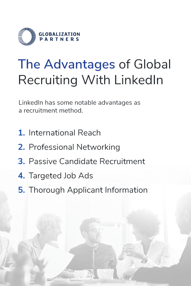 How to find global talent on linkedin