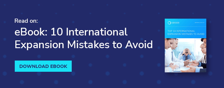 10 international expansion mistakes