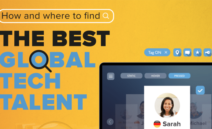 How and Where to Find the Best Global Tech Talent 