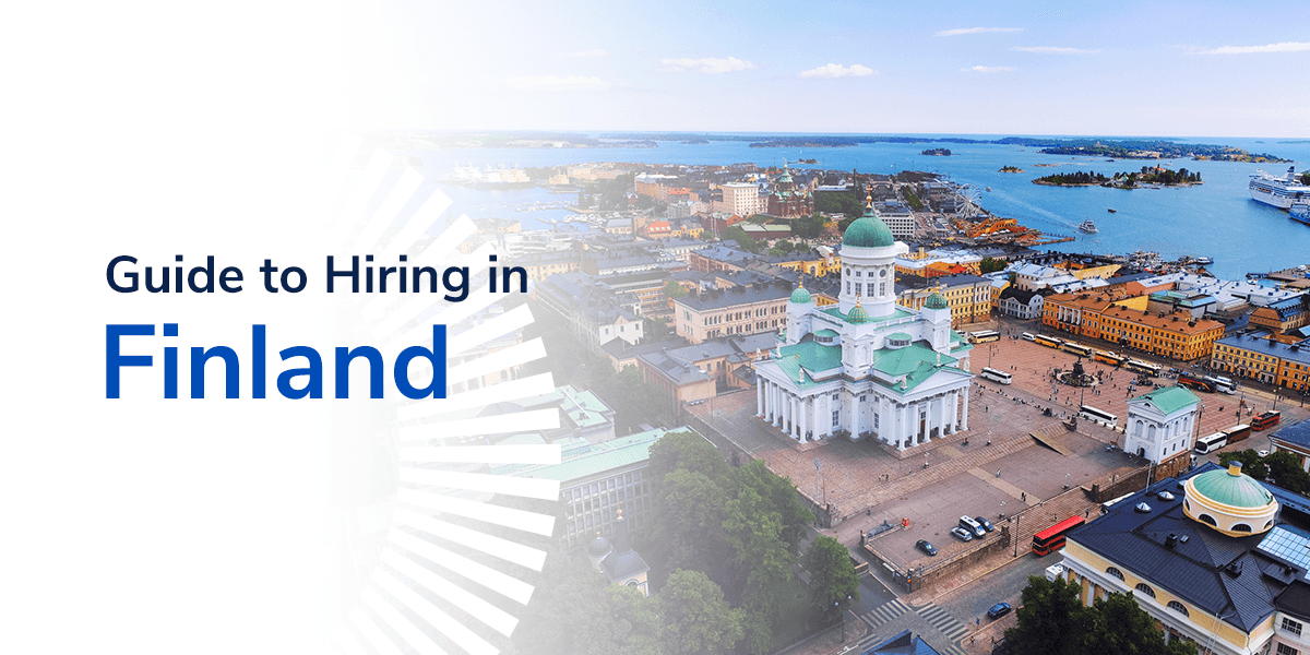 guide to hiring in finland graphic