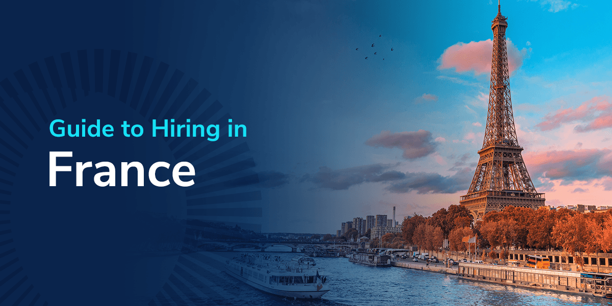 Guide to hiring in France graphic