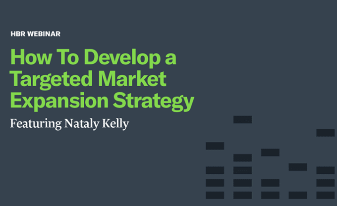 How to Develop a Targeted Market Expansion Strategy