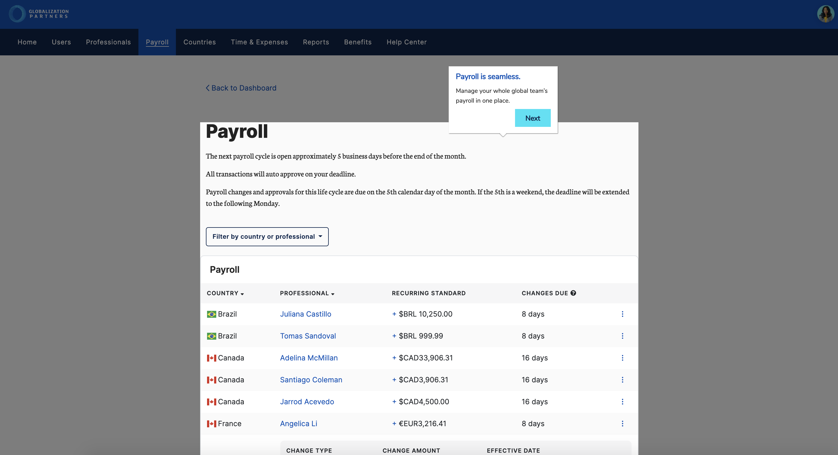 payroll overview