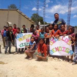 Globalization Partners Joins With School the World to  Construct a New School in Rural Guatemala