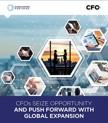 CFOs Seize Opportunity and Push Forward with Global Expansion Report