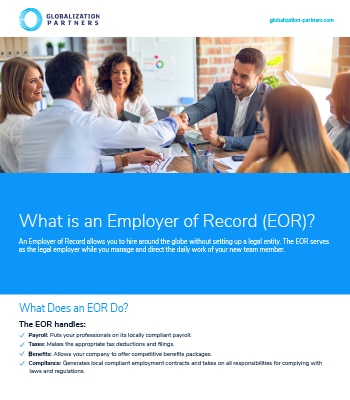 Quick Guide: What Is an Employer of Record?