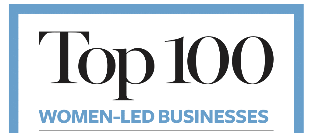 Award - #12 in the Top 100 Women-Led Businesses in Massachusetts in 2019 by The Boston Globe and The Commonwealth Institute